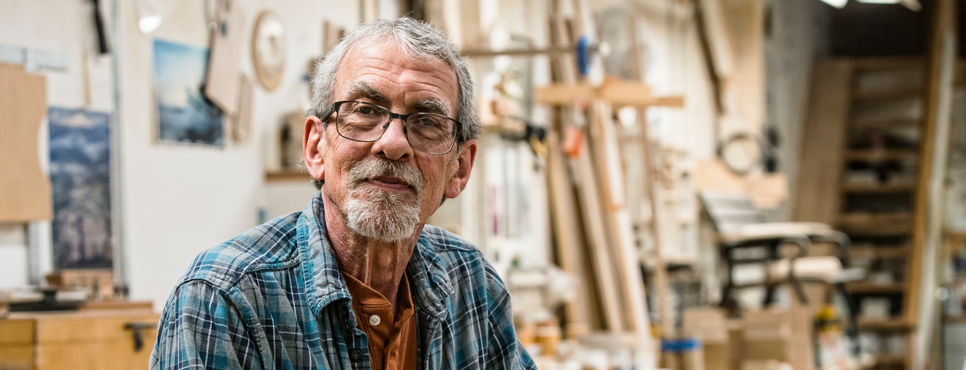 Picture of elderly person